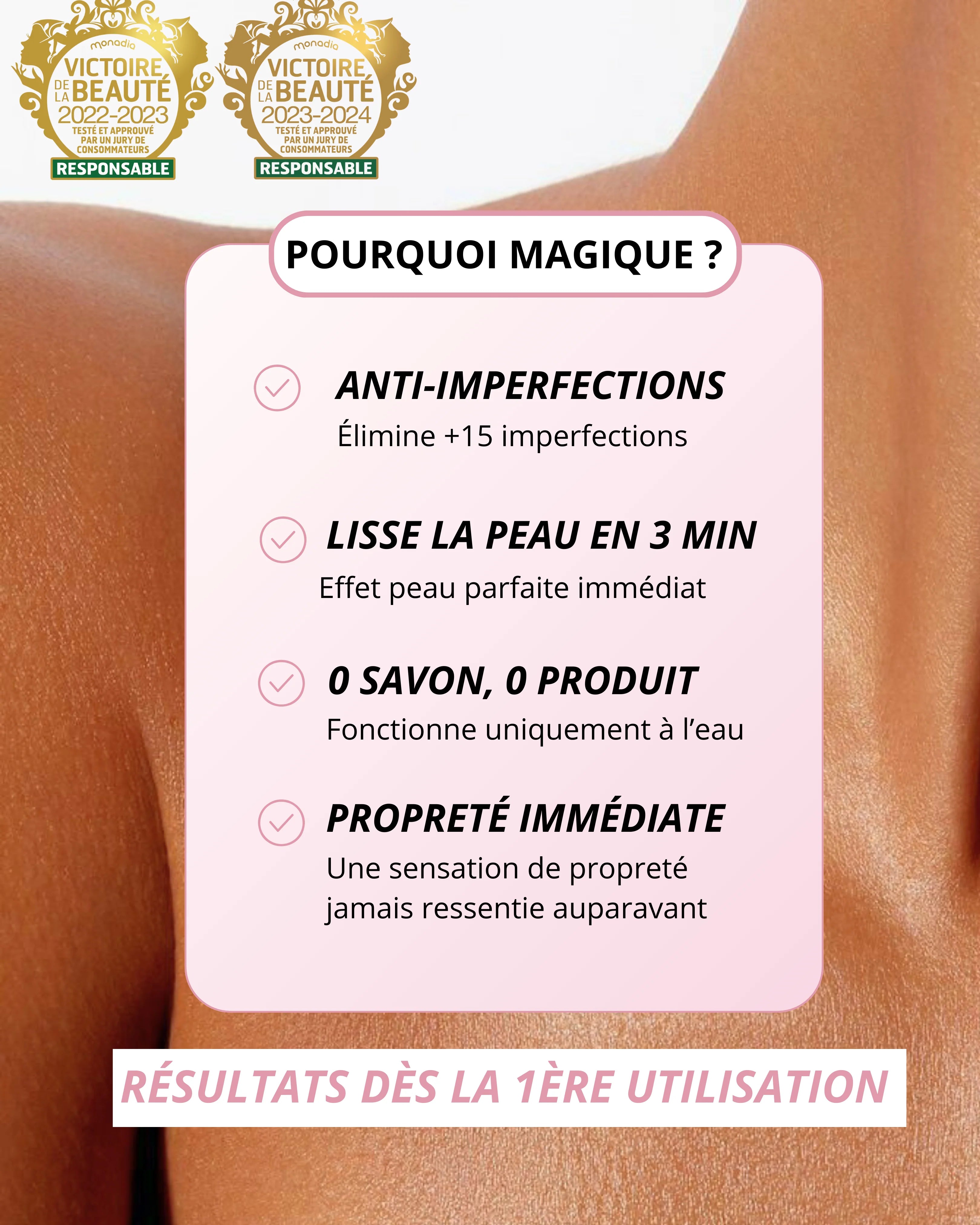 Gant Exfoliant en Soie - Corps